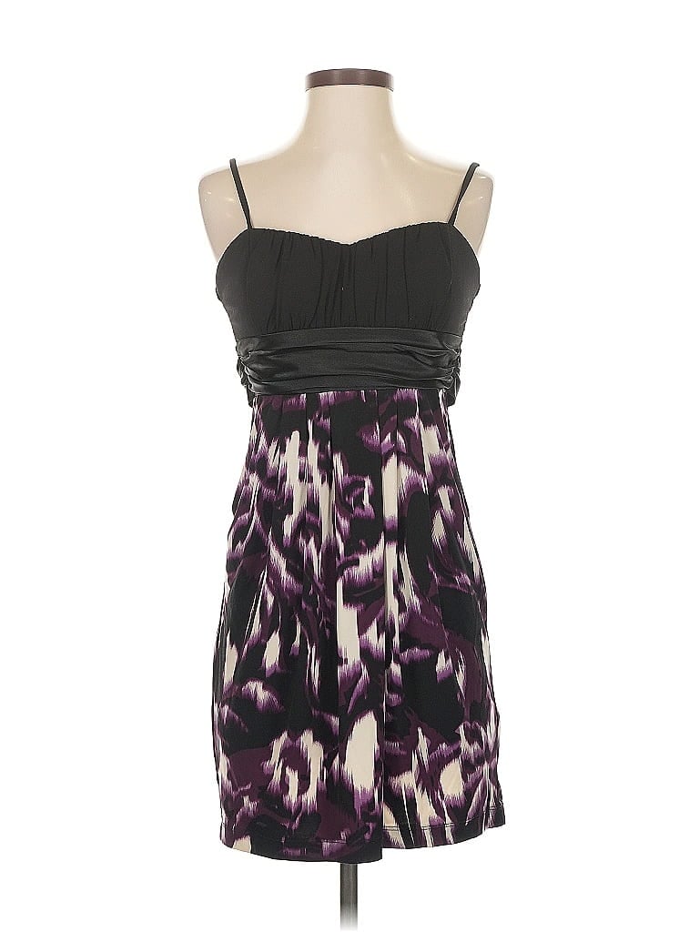 Pre-owned City Triangles Cocktail Dress In Purple