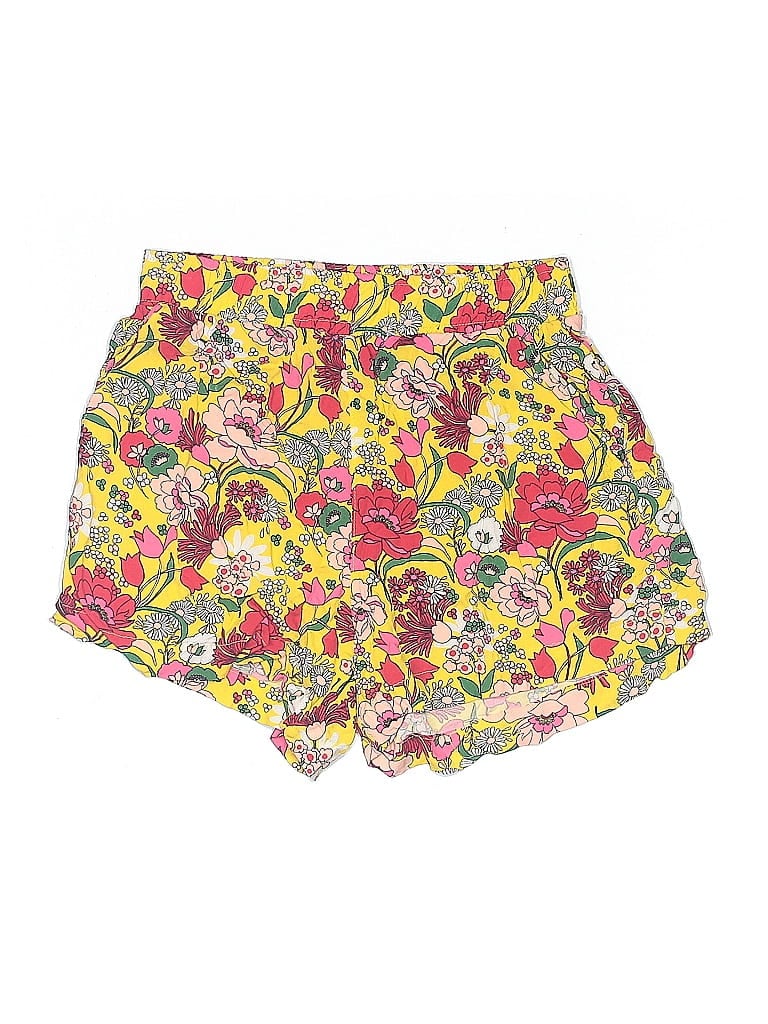 Pre-owned Bando Shorts In Yellow