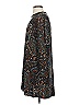 Veronica M. Paisley Black Casual Dress Size XS - photo 5