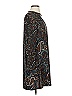 Veronica M. Paisley Black Casual Dress Size XS - photo 4