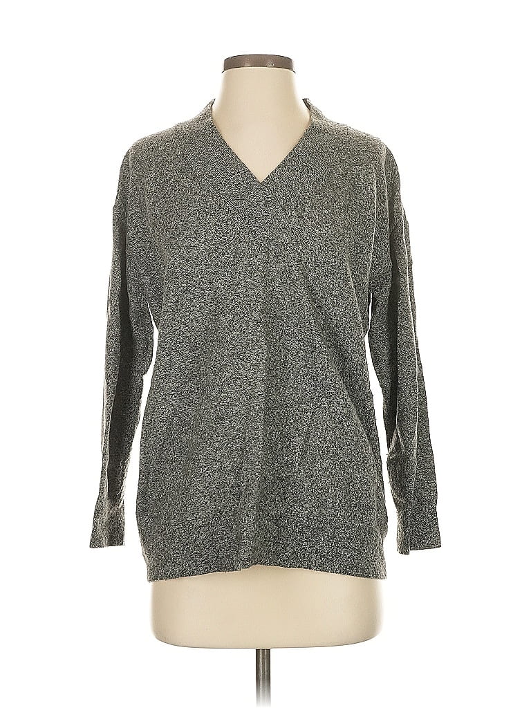 GAP Pre-owned Pullover Sweater In Gray