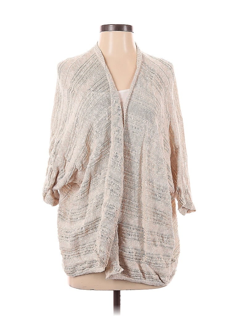 Pre-owned Jones New York Cardigan Sweater In Brown