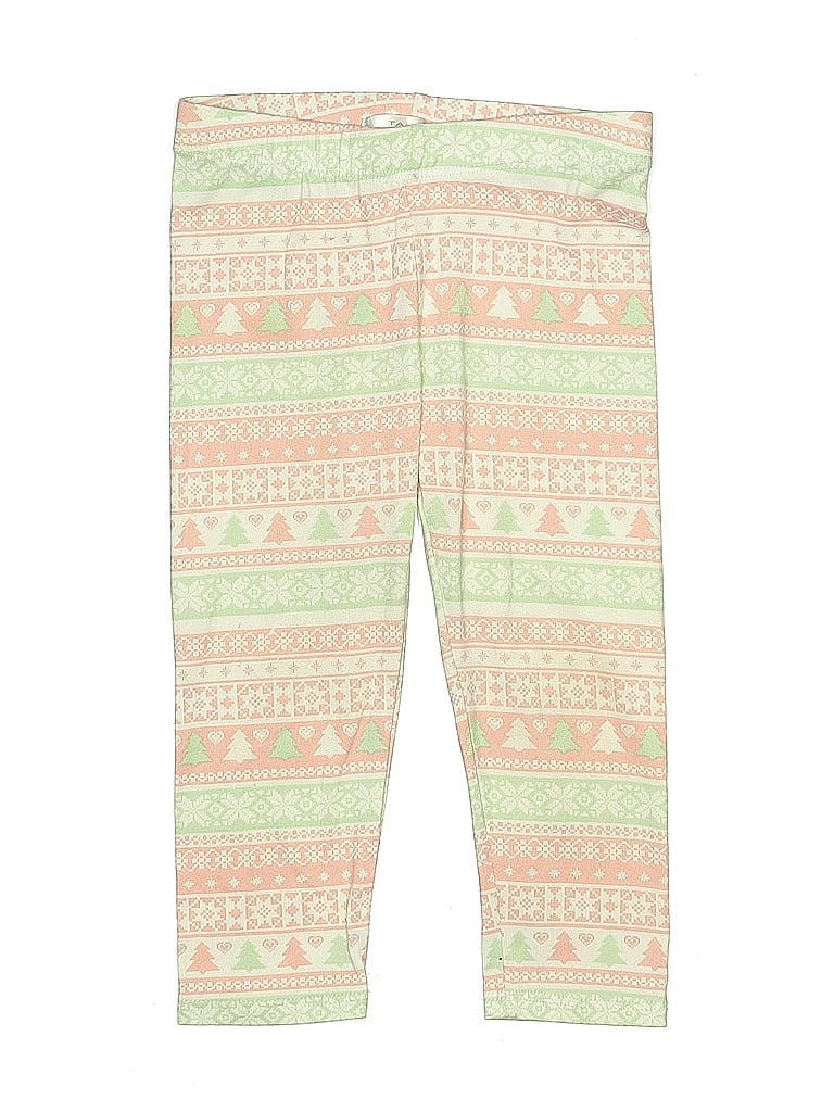 Click to view more detailed imagery on our partner's website Pre-owned Tahari Kids' Leggings In Green