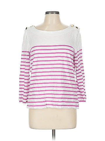 Hobbs London 3/4 Sleeve T-Shirt (view 1)