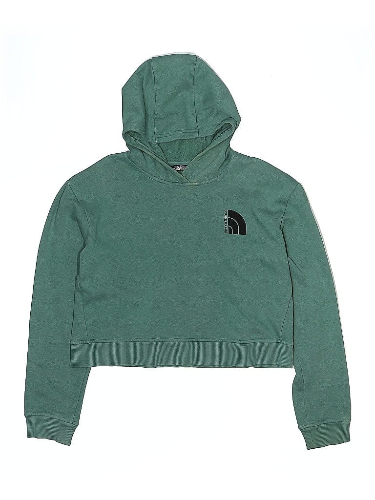 Click to view more detailed imagery on our partner's website Pre-owned The North Face Kids' Pullover Hoodie In Green