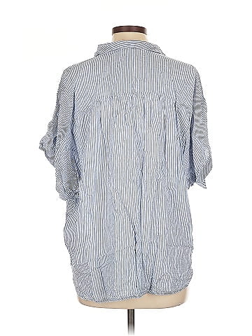 H&M L.O.G.G. Short Sleeve Blouse (view 2)