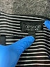 Topshop Stripes Gray Casual Skirt Size 6 - photo 4