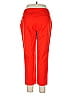 Anne Klein Color Block Red Casual Pants Size 10 - photo 2