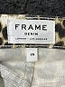 FRAME Denim Animal Print Gold Casual Pants Size 25 waist - photo 3