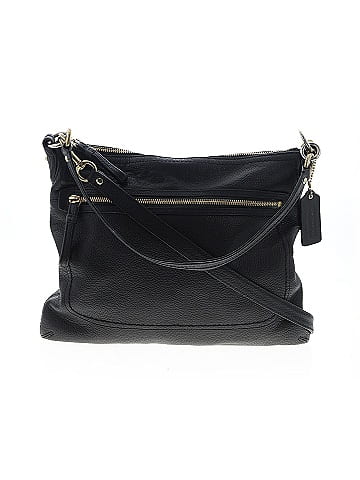 Coach Leather Satchel (view 1)
