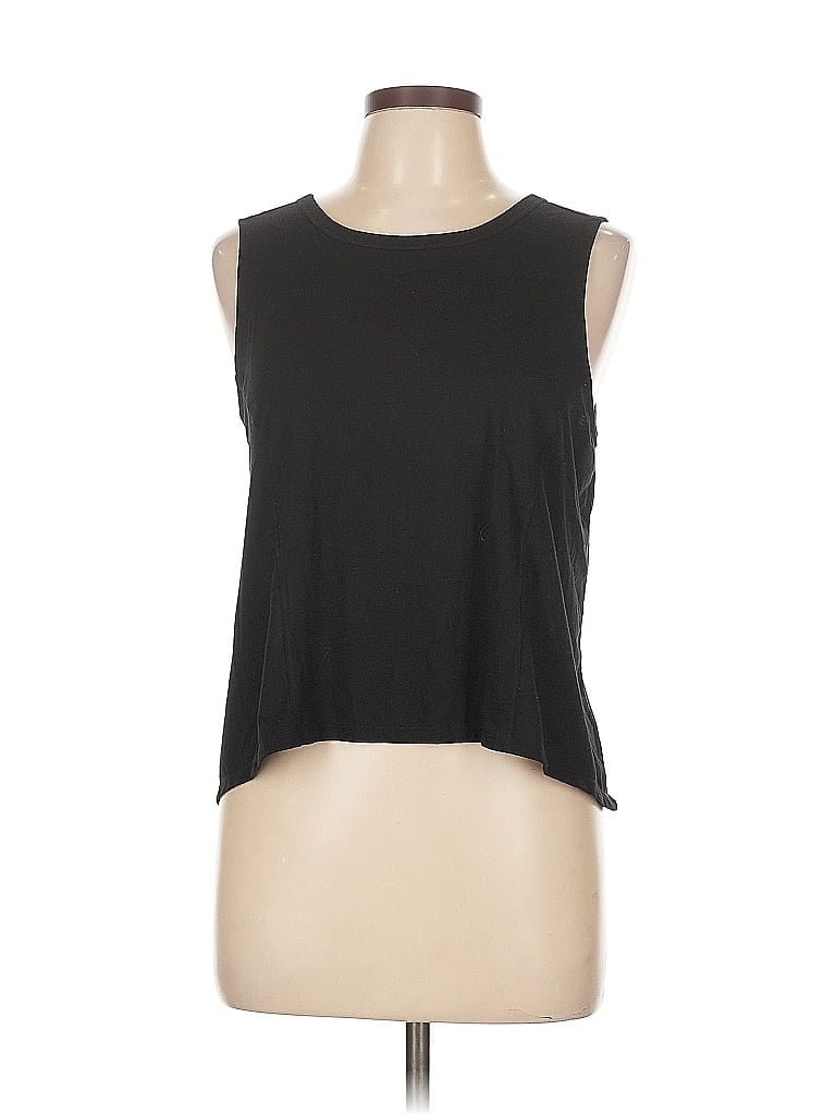 Pre-owned Active By Old Navy Sleeveless T-shirt In Black