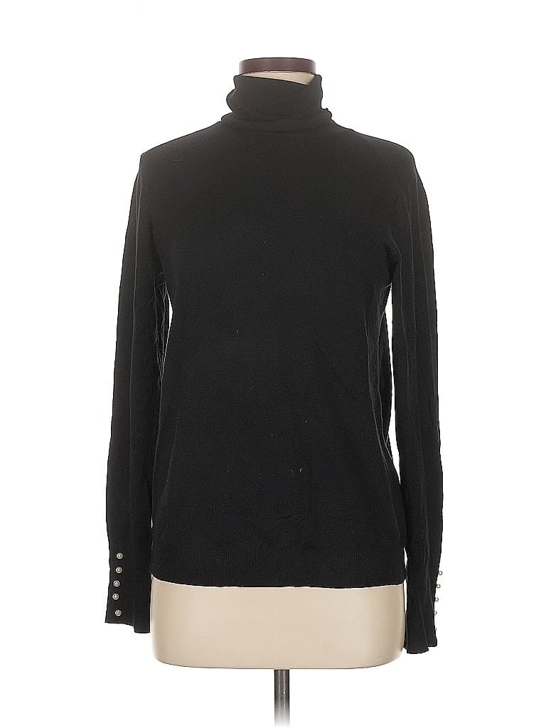 Click to view more detailed imagery on our partner's website Pre-owned Eesome Long Sleeve Turtleneck In Black