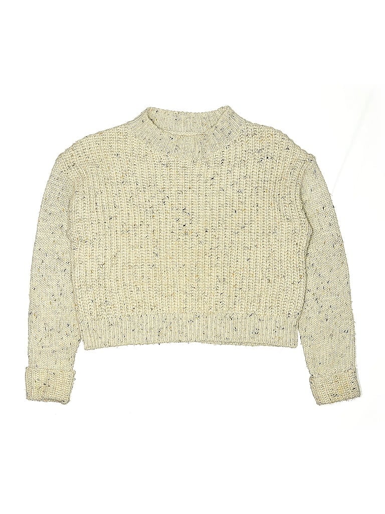Click to view more detailed imagery on our partner's website Pre-owned Treasure & Bond Kids' Turtleneck Sweater In Brown