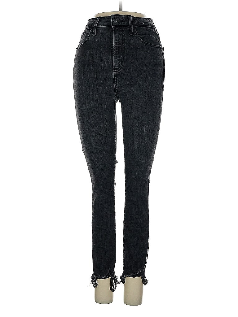 Click to view more detailed imagery on our partner's website Pre-owned Abercrombie & Fitch Jeans In Black