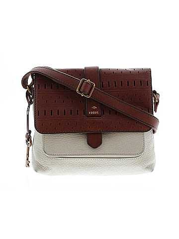 Fossil Leather Crossbody Bag (view 1)