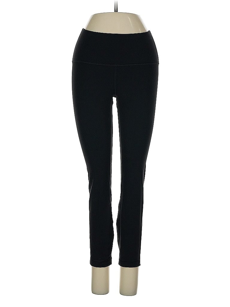 Pre-owned Lululemon Athletica Active Pants In Black