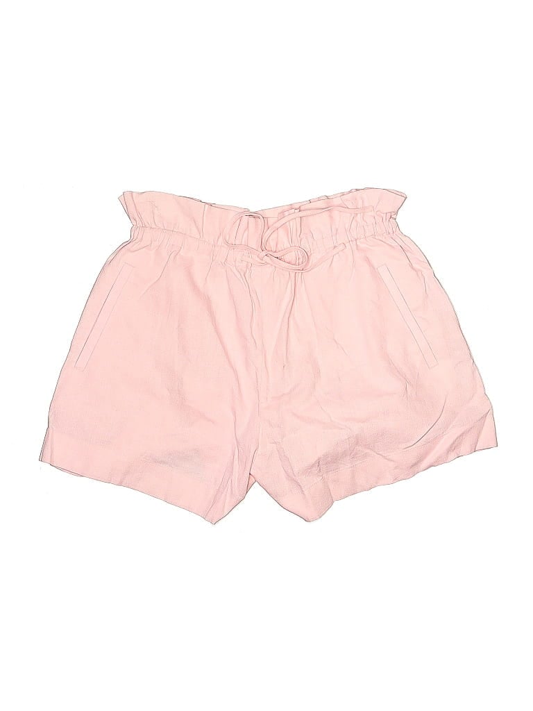 Open Edit Shorts In Pink