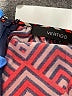 VERTIGO Chevron-herringbone Red Casual Dress Size M - photo 6