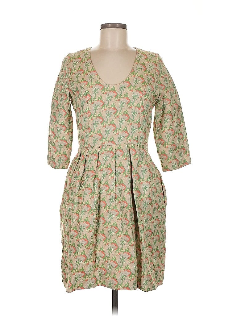 Click to view more detailed imagery on our partner's website Pre-owned Lauren Moffatt Casual Dress In Green