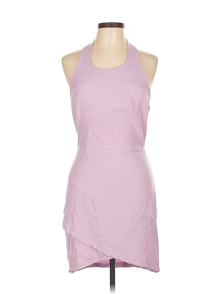 Pre-owned Tobi Cocktail Dress In Purple