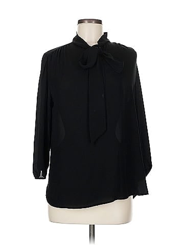 7th Avenue Design Studio New York & Company 3/4 Sleeve Blouse (view 1)