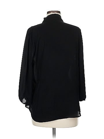 7th Avenue Design Studio New York & Company 3/4 Sleeve Blouse (view 2)
