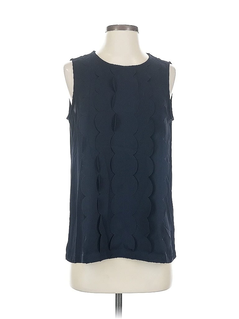BANANA REPUBLIC Pre-owned Sleeveless Blouse In Blue