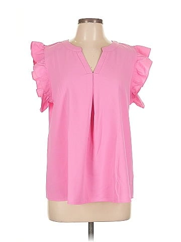 Dokotoo Short Sleeve Blouse (view 1)