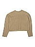 Streetwear Society Solid Tan Pullover Sweater Size S (kids) - photo 1
