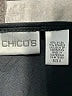 Chico's Black Long Sleeve Blouse Size Sm (0) - photo 7