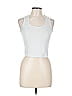 Unbranded White Tank Top Size L - photo 1