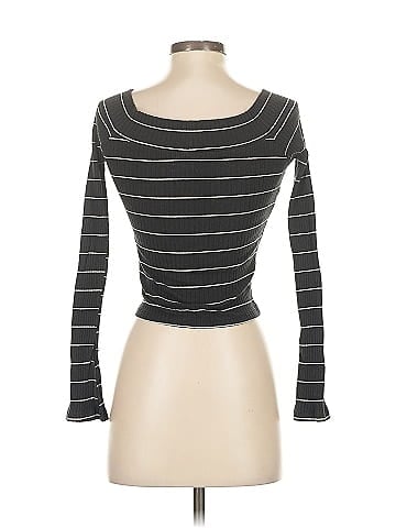 Silence and Noise Long Sleeve T-Shirt (view 2)