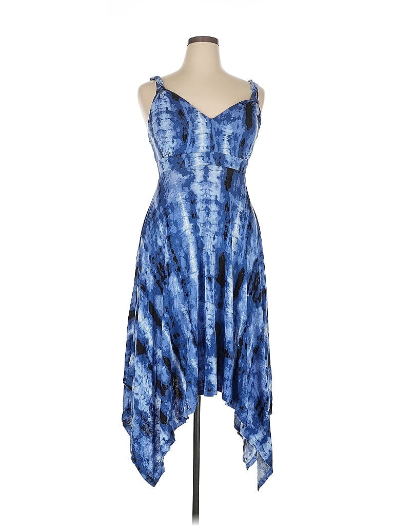 Pre-owned American Rag Cie Cocktail Dress In Blue