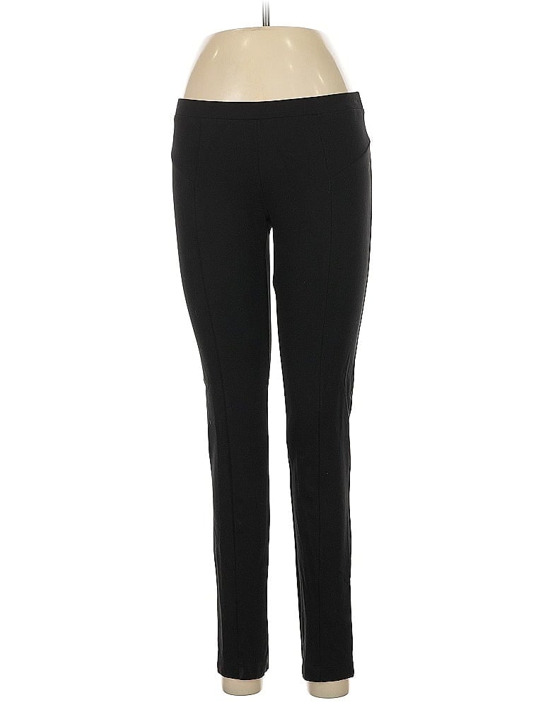 Pre-owned Theory Active Pants In Black