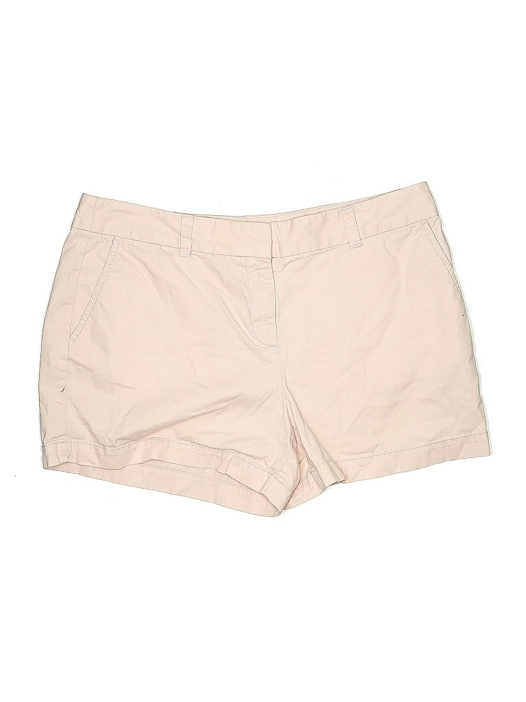 Pre-owned Ann Taylor Loft Outlet Khaki Shorts In Brown