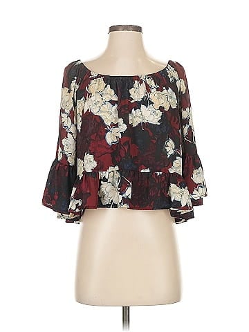 Eight Sixty 3/4 Sleeve Blouse (view 1)