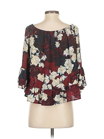 Eight Sixty 3/4 Sleeve Blouse (view 2)