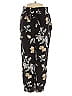 One Floral Black Casual Pants Size S - photo 1