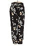 One Floral Black Casual Pants Size S - photo 2
