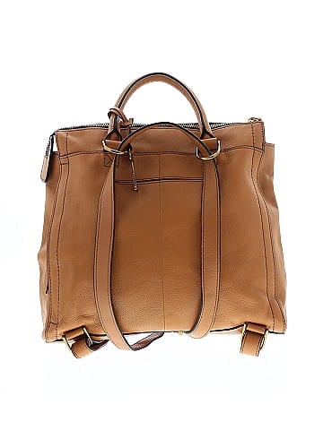 Fossil Leather Backpack (view 2)
