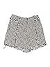 Zara Houndstooth Gray Black Shorts Size XS - photo 1
