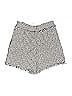Zara Houndstooth Gray Black Shorts Size XS - photo 2