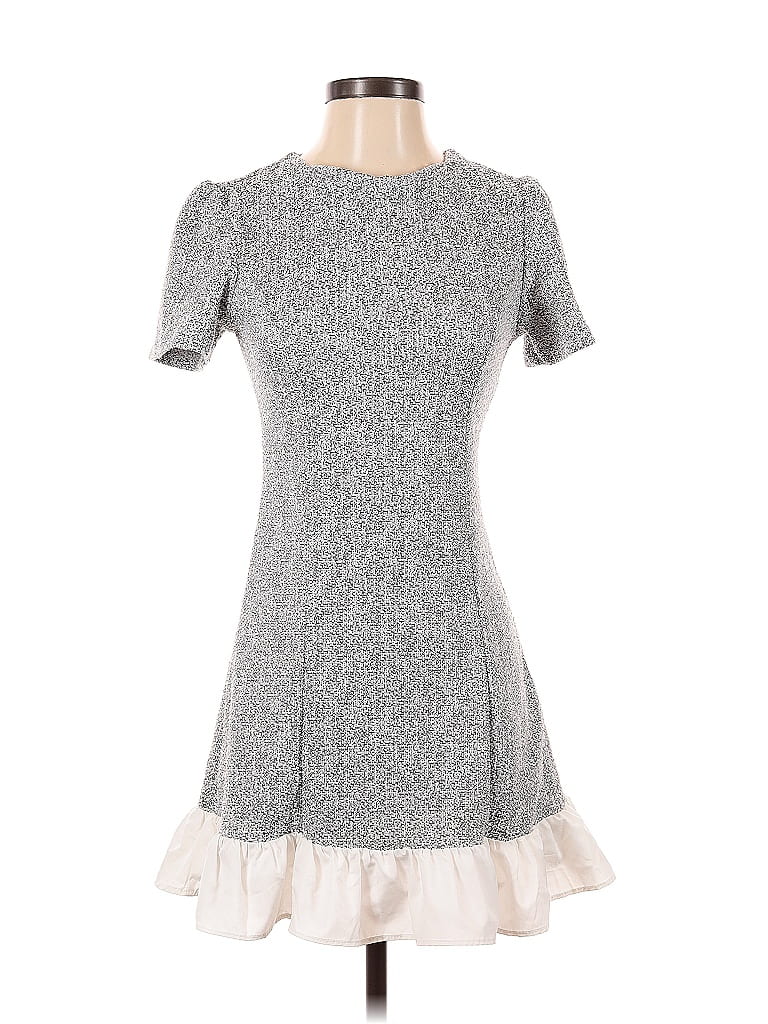 Pre-owned Shein Casual Dress In Gray