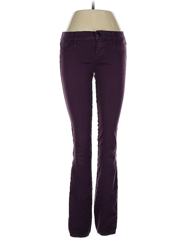Pre-owned Express Jeans Jeans In Purple
