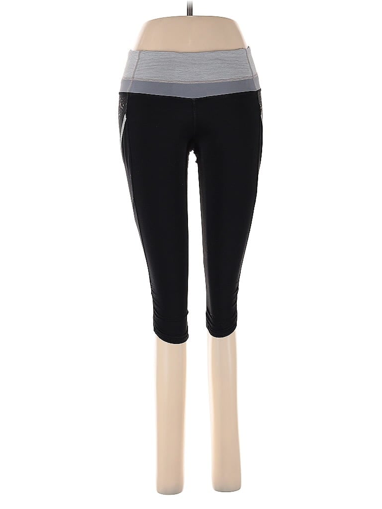 Pre-owned Lululemon Athletica Active Pants In Black