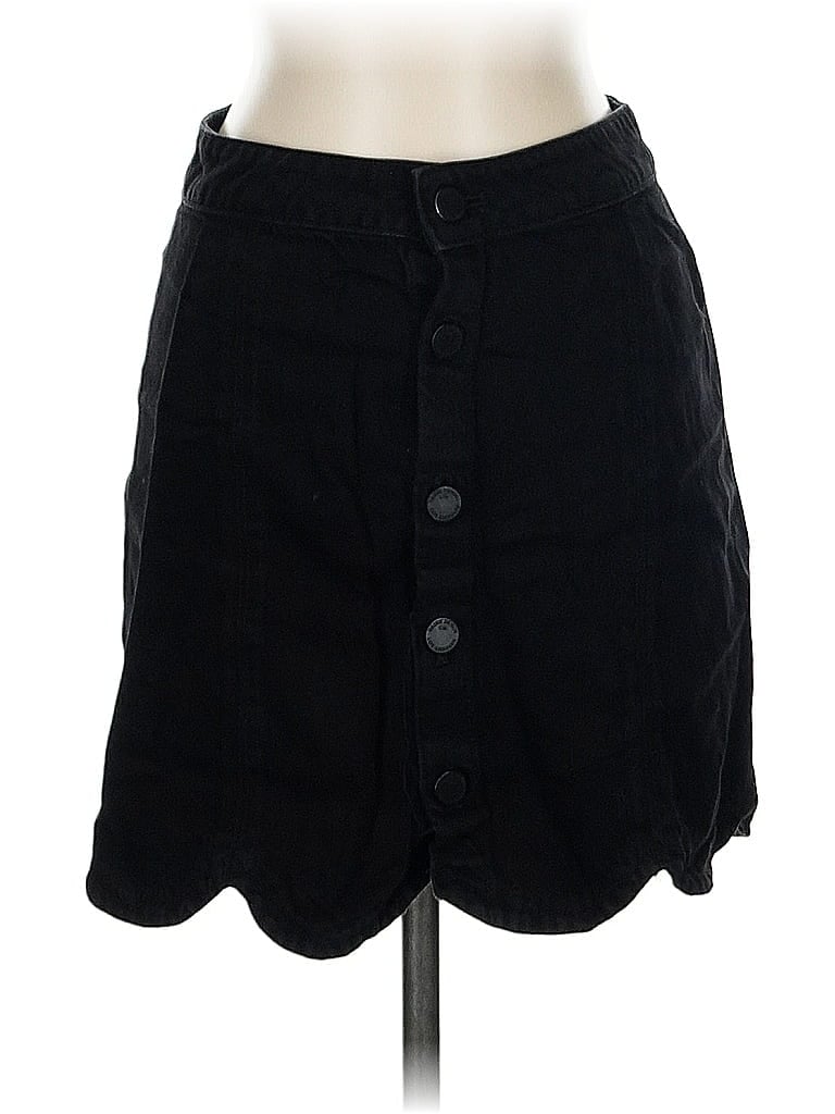 Pre-owned Paige Casual Skirt In Black
