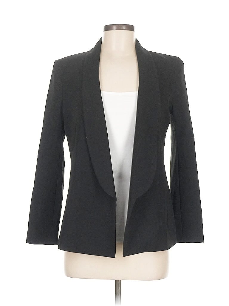 Pre-owned Worth New York Blazer Jacket In Black