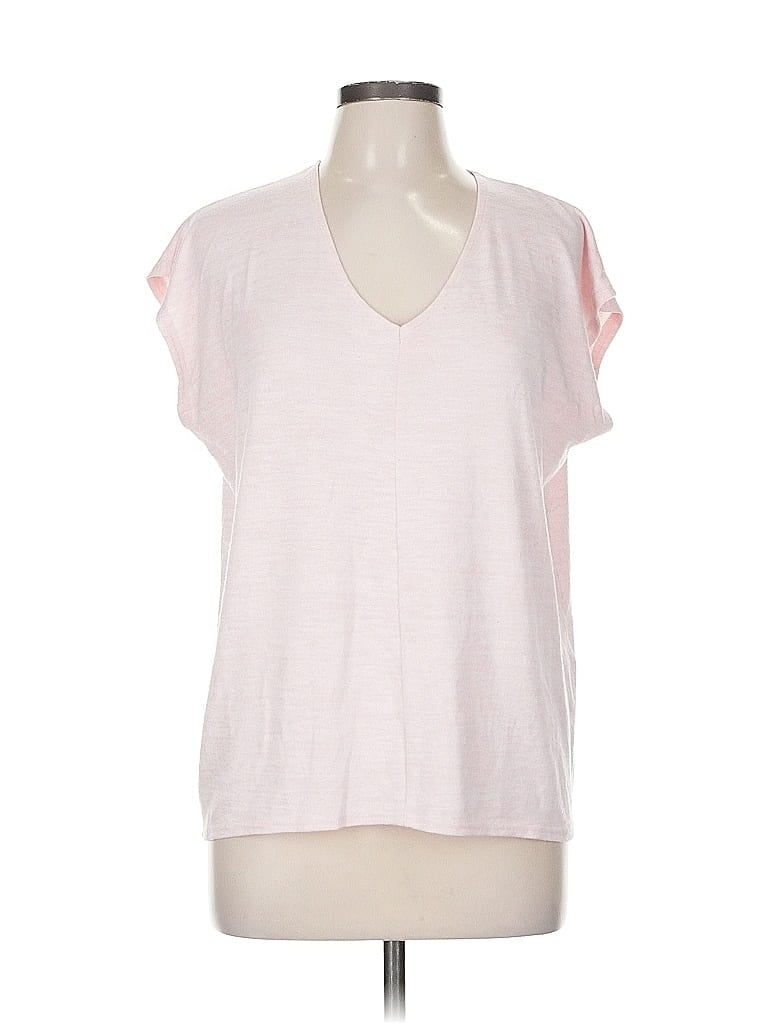 Pre-owned Market & Spruce Sleeveless T-shirt In Pink
