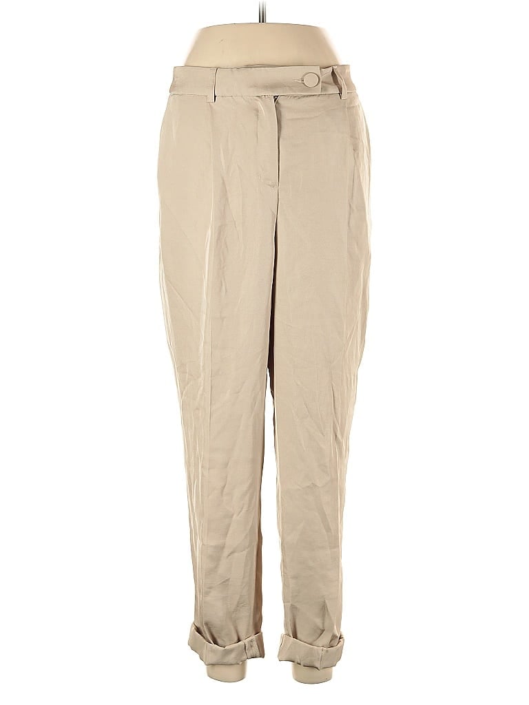 EXPRESS Pre-owned Khaki Pant In Brown