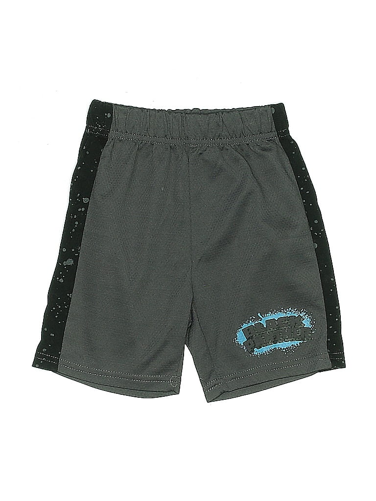 Pre-owned Marvel Kids' Athletic Shorts In Gray